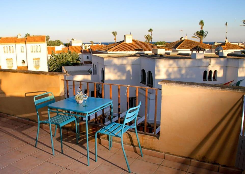 Atico Con Gran Terraza A 50 Metros De La Playa De Casares Apartamento San Luis de Sabinillas Exterior foto