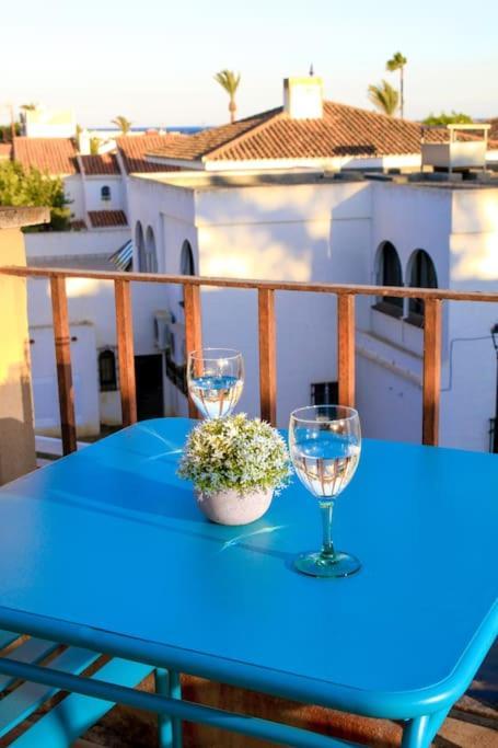 Atico Con Gran Terraza A 50 Metros De La Playa De Casares Apartamento San Luis de Sabinillas Exterior foto