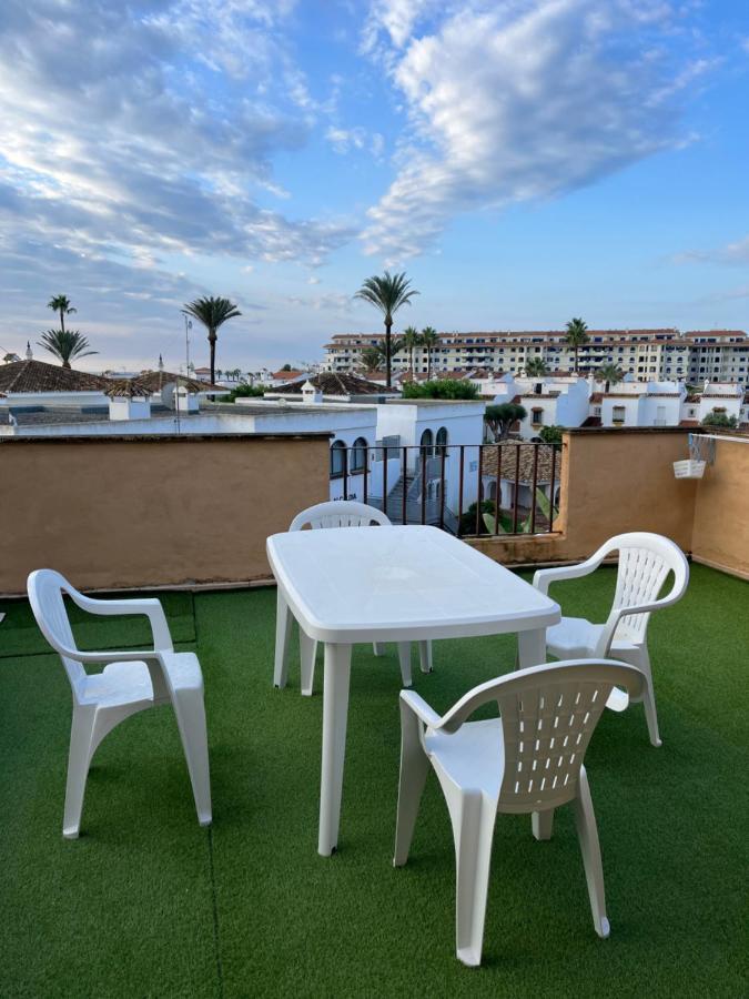 Atico Con Gran Terraza A 50 Metros De La Playa De Casares Apartamento San Luis de Sabinillas Exterior foto