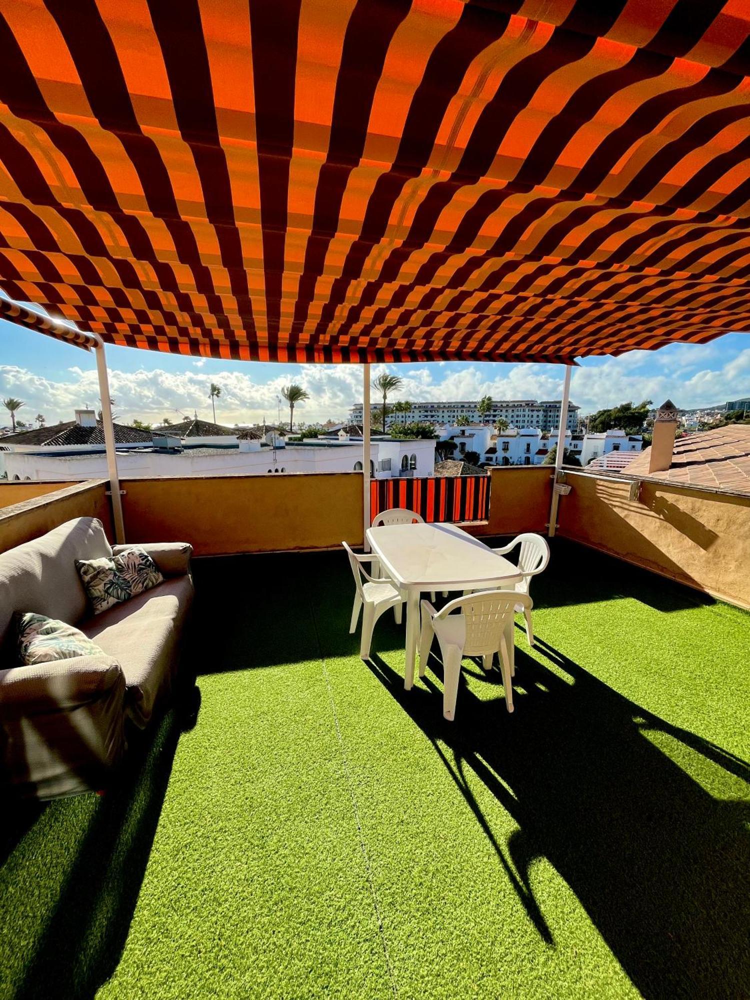Atico Con Gran Terraza A 50 Metros De La Playa De Casares Apartamento San Luis de Sabinillas Exterior foto