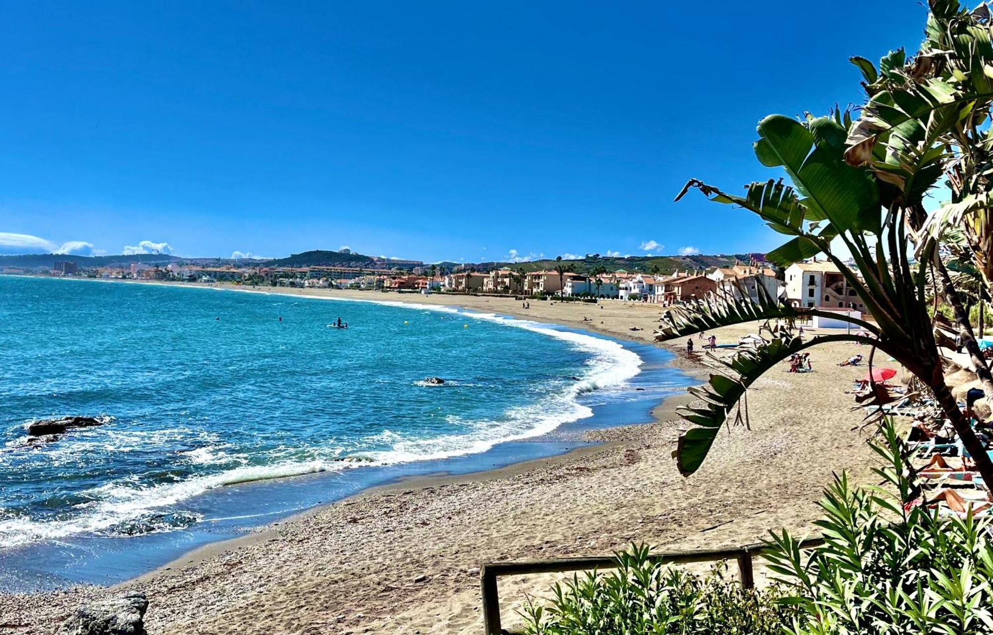 Atico Con Gran Terraza A 50 Metros De La Playa De Casares Apartamento San Luis de Sabinillas Exterior foto